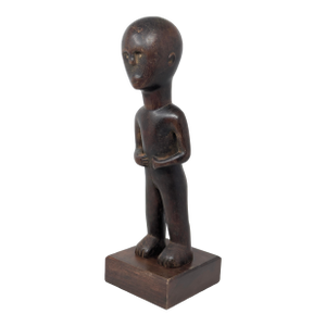 Hand-Carved Folk Art Ancestor Statue: Nyamwezi People of Tanzania