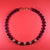 Artisan 19-Inch Amethyst Beaded Necklace With Gold Accents, Usa For Sale In Raleigh - Image 6 of 6