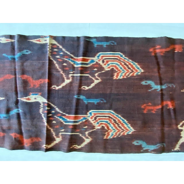 Super Rare Long Ikat From Sumba For Sale - Image 10 of 18