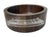 The Orrefors Street Acacia wood Salad Serving Bowl with Lucite Handles is a stunning piece of dinnerware from the late...