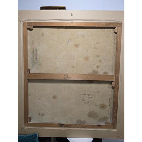 Pradilla, Fortune Teller Reading Cards, 1900, Oil, Framed For Sale - Image 12 of 14