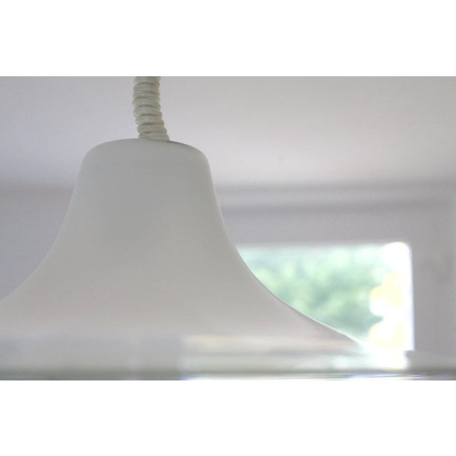 Murano Ceiling Lamps by Giusto Toso for Leucos, 1970s, Set of 2 For Sale - Image 12 of 18