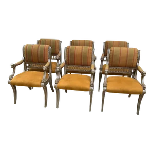 1990s Vintage Ferguson Copeland Ltd Chairs - Set of 6