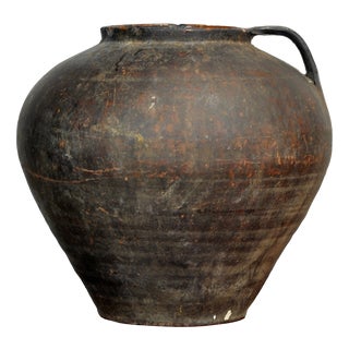 Antique Earthenware Pot, Moldova, 1850s For Sale