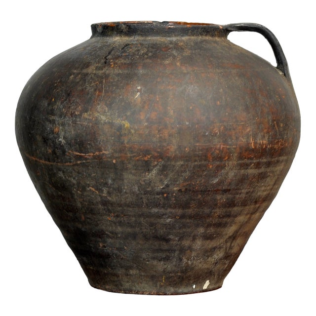 Antique Earthenware Pot, Moldova, 1850s For Sale