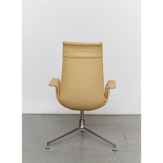 Model 6725 Swivel Tulip Chair by Preben Fabricius & Jørgen Kastholm for Walter Knoll For Sale - Image 16 of 16