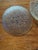 Glass Four 8” Asteroid Bubble Glass Plates by Mid-Century Modern Polish Art Glass Designer Jan Sylwester Drost For Sale - Image 7 of 9