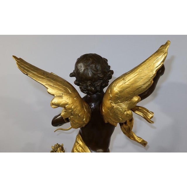 Charles B, Cupid, 1800s, Bronze For Sale - Image 17 of 18