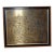 Chicago Cityscape Etched on Brass Kurt Mager For Sale