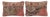 Bohemian Lumbar Rug Pillow Cover 16'' X 24'' - Set of Two For Sale