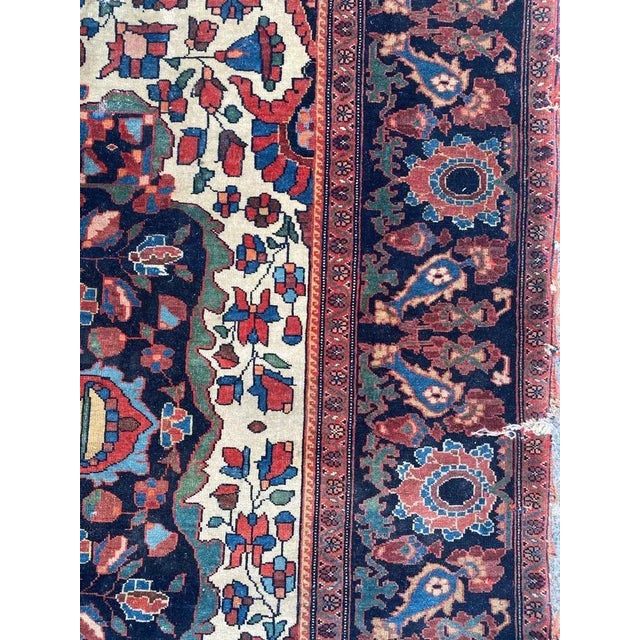 Antique Middle Eastern Rug For Sale - Image 5 of 18