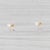 Gemstone Information: *Natural Diamonds* Total Carats - 0.41ctw (4.1 mm) Cut - Round Brilliant Color - J - K Clarity - SI1...