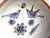 Vintage Set of Tonala El Palomar Blue Serving Bowls by Ken Edwards Pottery, 4 Pieces For Sale In Miami - Image 6 of 17