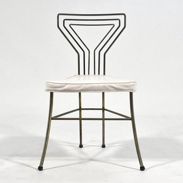 Mid-Century Modern 1950s "Martini" Side Chair For Sale - Image 3 of 12