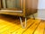 Wood Mid Century Modern Broyhill Brasilia Display Case Shelving Unit on Custome Hairpin Legs For Sale - Image 7 of 8