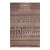 Boho Chic Brown/Beige High Low Wool Rug - 8'9'' X 12'3'' For Sale