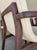 Authentic Holly Hunt "Studio H" Leather Scoop Dining Arm Chairs Set 10 For Sale - Image 9 of 18