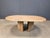 Vintage Oval Travertine Coffee Table, 1970s For Sale - Image 15 of 15