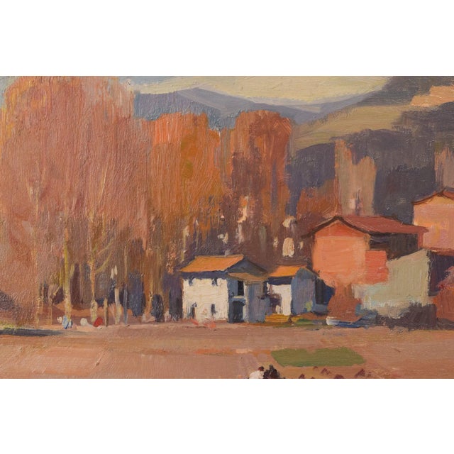 1980s Tardor, 1981, Oil on Board, Framed For Sale - Image 5 of 11