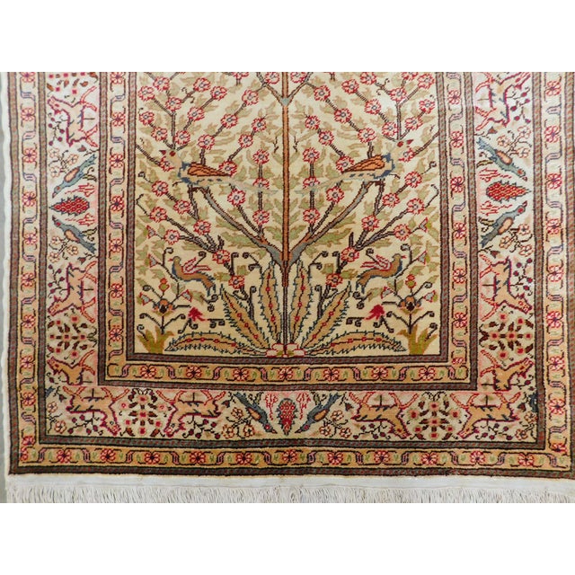 Vintage Turkish Wall Hanging Tapestry For Sale - Image 4 of 12