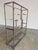 Chrome Vintage Chrome Etagere Bookshelf For Sale - Image 8 of 10