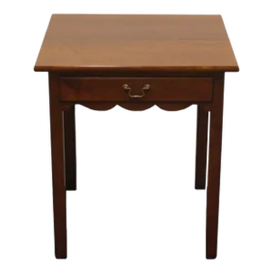 Madison Square Adams County Collection Solid Pennsylvania Cherry Early American Traditional 23" Accent End Table