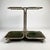 Bauhaus Bar Cart in Chrome & Smoked Glass, Czechoslovakia, 1960s For Sale - Image 15 of 15
