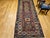 19th Century Antique Caucasian Kazak Runner, Handwoven Wool, Medallion Geometric Design, 4' x 10' For Sale - Image 5 of 18