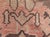 Rose Antique Turkish Oushak Rug in Faded Rose and Mocha Tones For Sale - Image 8 of 8