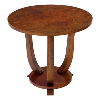 French Art Deco Period Side Table For Sale