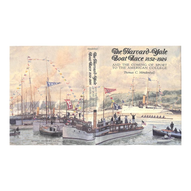 "The Harvard-Yale Boat Race 1852-1924" 1993 Mendenhall, Thomas C. For Sale