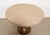 Mid-Century Modern Reclaimed Pine Top Dining Table, Pedestal Stem Base For Sale - Image 3 of 3