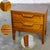 Mid-20th Century MCM Nightstand Side or End Table Attributed to Johnson Carper Fashion Trend Line For Sale - Image 16 of 17
