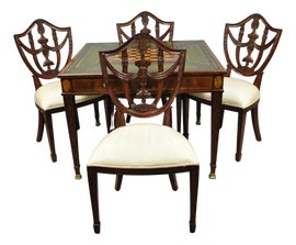 Example of Card & Game Tables