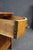 Late 19th-century Victorian quarter sawn oak commode with a single curved-front drawer over a paneled cabinet door. The...