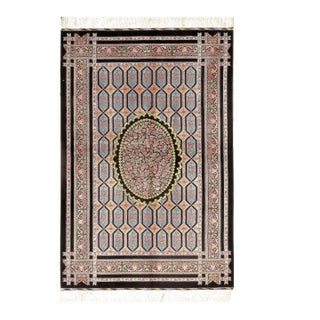 Pasargad DC Exquisite Design Paris Palace Fine Power Loom v. Silk Rug For Sale
