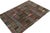 Rug & Kilim Handwoven Modern Patchwork Kilim Rug in Polychromatic Striae by Rug & Kilim For Sale - Image 4 of 7