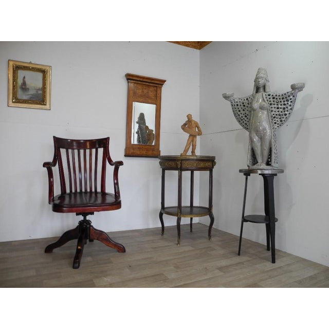 Antique Desk Chair by Adolf Loos for Thonet, 1890s For Sale - Image 5 of 18