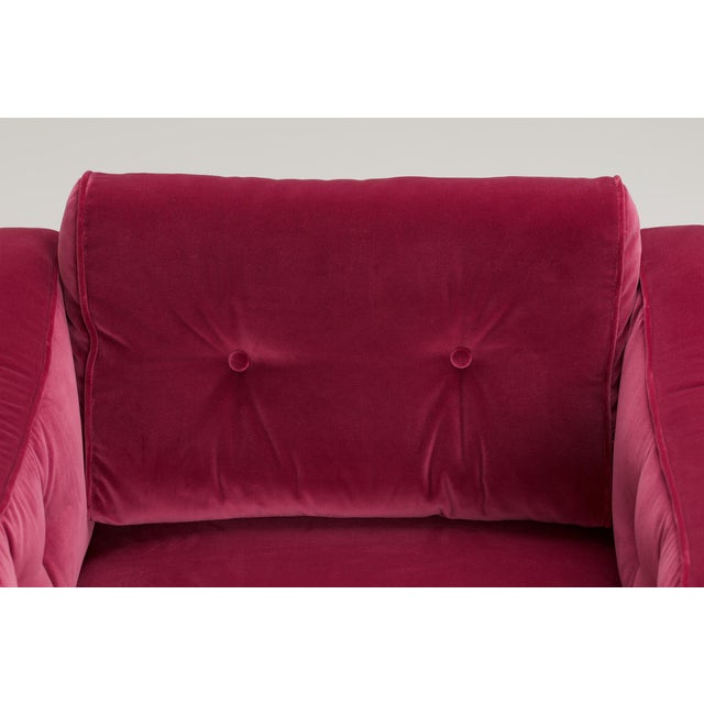 Pink Monte Carlo Armchairs by Ingvar Stockum, 1960s, Set of 2 For Sale - Image 8 of 14