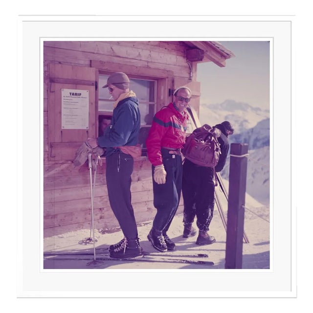 Toni Frissell, Mountain Top, C Print, Framed For Sale