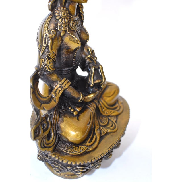 Tibetan Amitayus Buddha For Sale In Los Angeles - Image 6 of 13