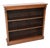 Antique Victorian Open Bookcase, 1880 For Sale