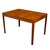 1960s Mid Century Modern Danish Style Teak Extending Dining Table by MacIntosh 1965 For Sale - Image 5 of 13