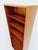 Wood Vintage Danish Freestanding Book Case in Teak by Hundevad, 1960s For Sale - Image 7 of 11