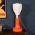 Glass Vintage 20th Century Italian Glass Birillo Floor Lamp, 1970 For Sale - Image 7 of 15