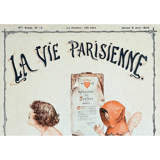 This is an original magazine print from 1919. NOT A REPRINT! Will look fantastic framed! I have 100's of these types of...