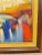 Contemporary 1980s Jarvis Contemporary Cityscape Oil Painting For Sale - Image 3 of 12