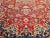 Vintage Room Size Persian Isfahan Rug, Handwoven Floral Pattern, Red & Blue, 9’ X 12’ For Sale - Image 11 of 12