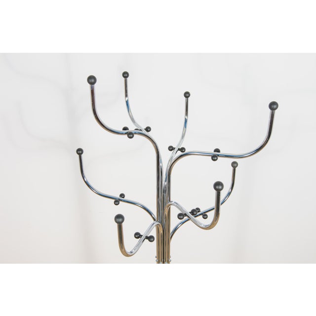 Fritz Hansen Coat Tree by Sidse Werner for Fritz Hansen, Denmark, 1970s For Sale - Image 4 of 10