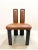 Mid-Century Modern Vintage Dining Chairs, 1980s, Set of 4 For Sale - Image 3 of 16